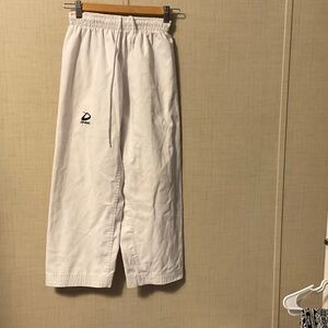 White D-MAC Kids Martial Arts Pants